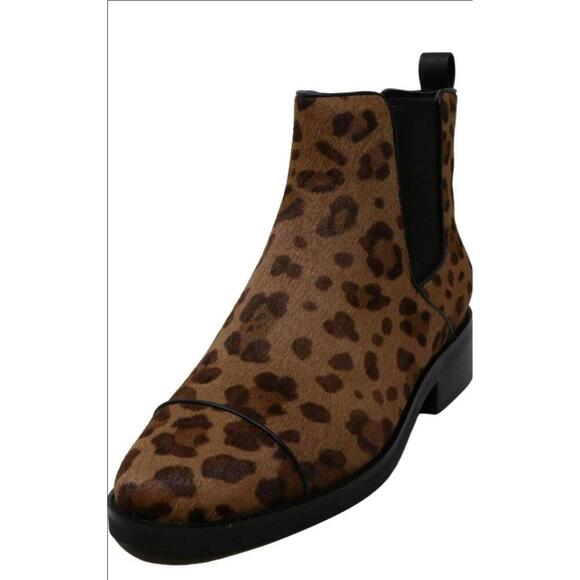 NWT Cole Haan Mara Grand Leopard Print Chelsea Boot 6.5 B - Picture 1 of 6